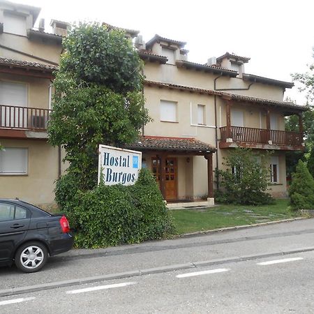 Hostal Burgos Torrecaballeros Bagian luar foto