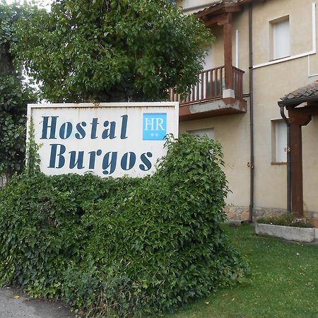 Hostal Burgos Torrecaballeros Bagian luar foto