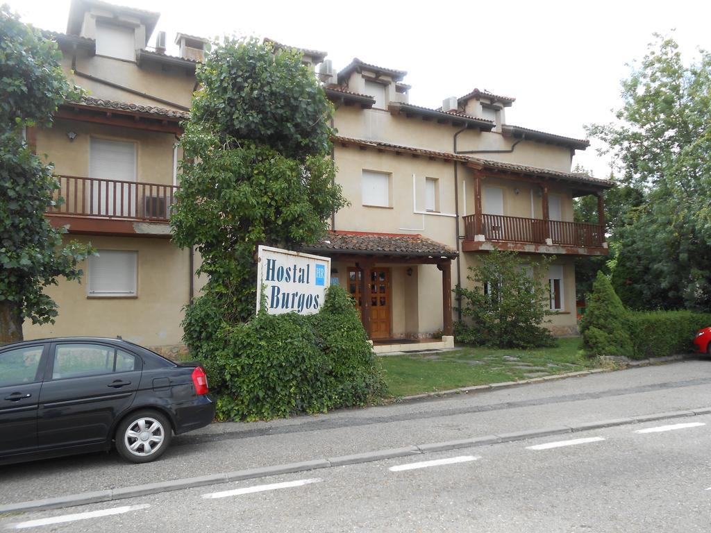 Hostal Burgos Torrecaballeros Bagian luar foto